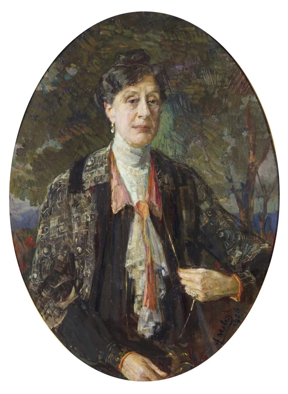 Ritratto di signora